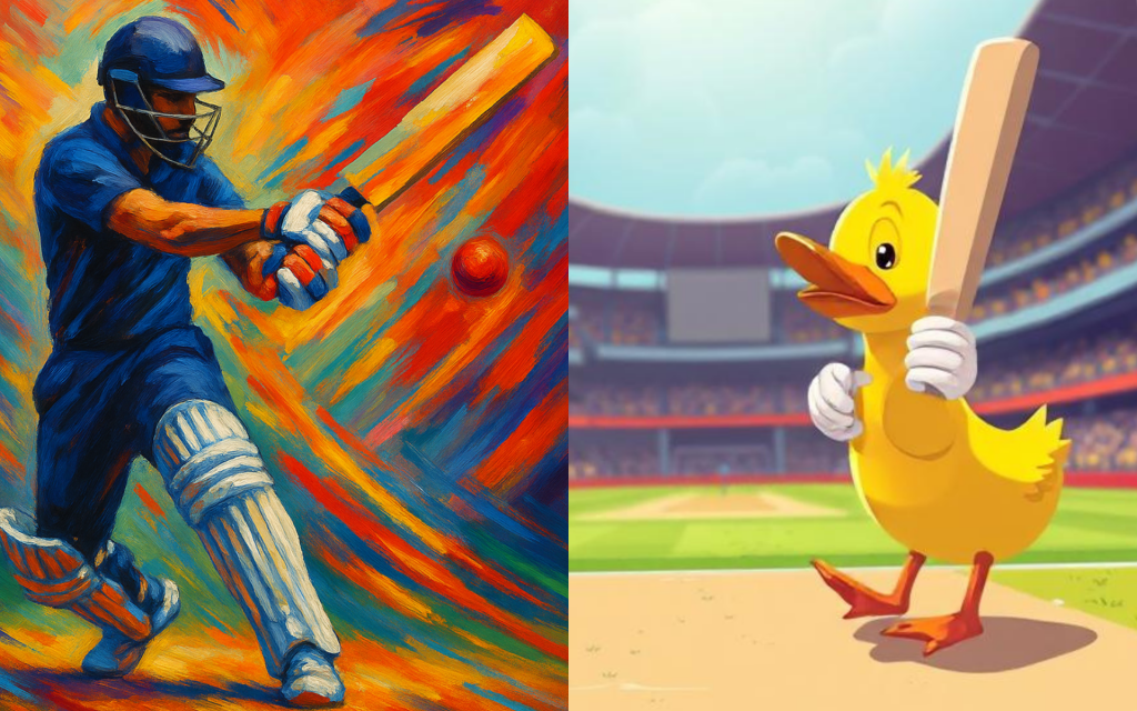 Types of ducks in cricket