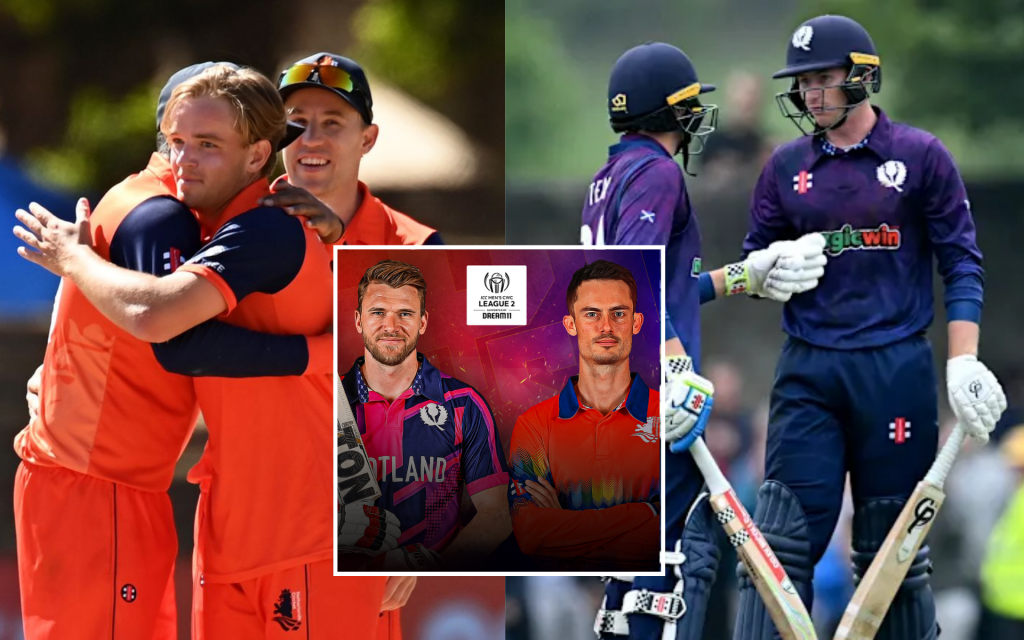 Scotland vs Netherlands CWC 2025