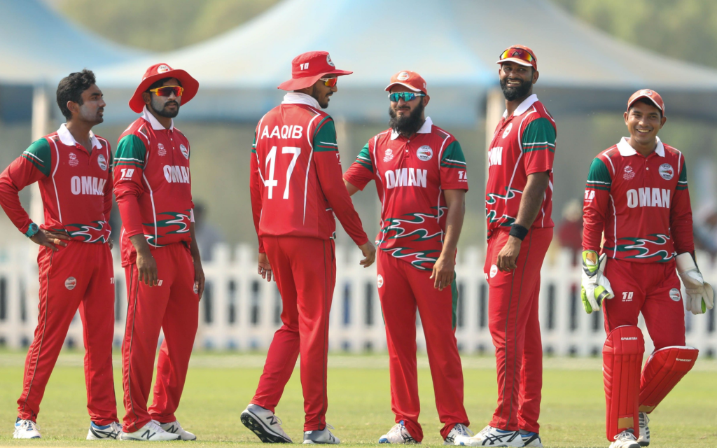 Oman cricket prize money dispute