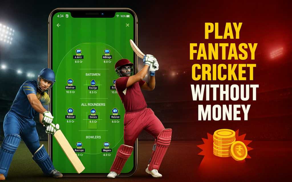 Play Fantasy Cricket Without Money