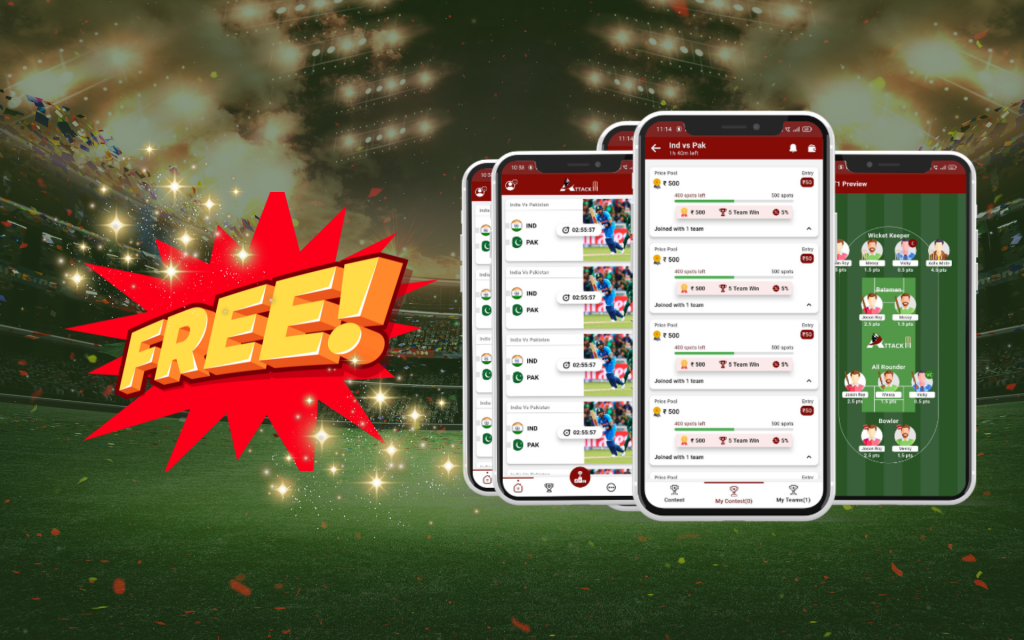 Play Fantasy Cricket Without Money