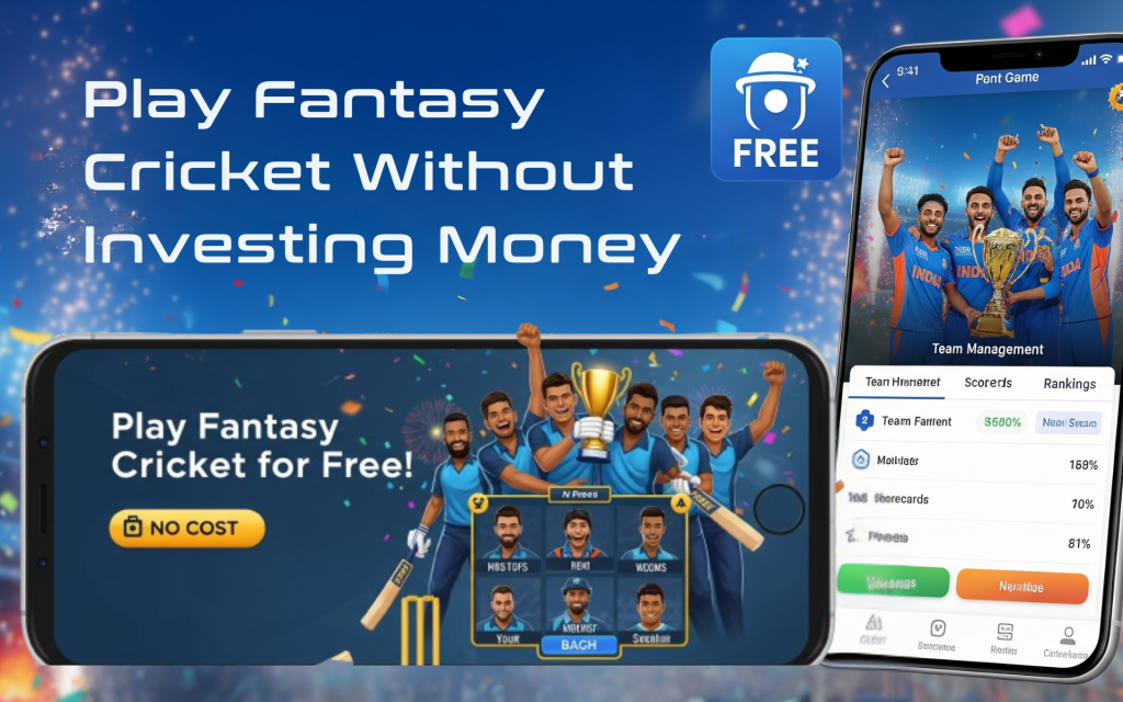 Play Fantasy Cricket Without Money
