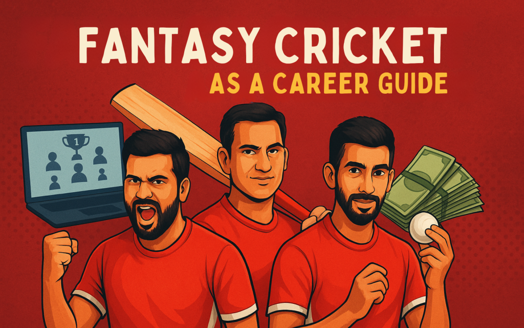 Fantasy cricket as a career guide