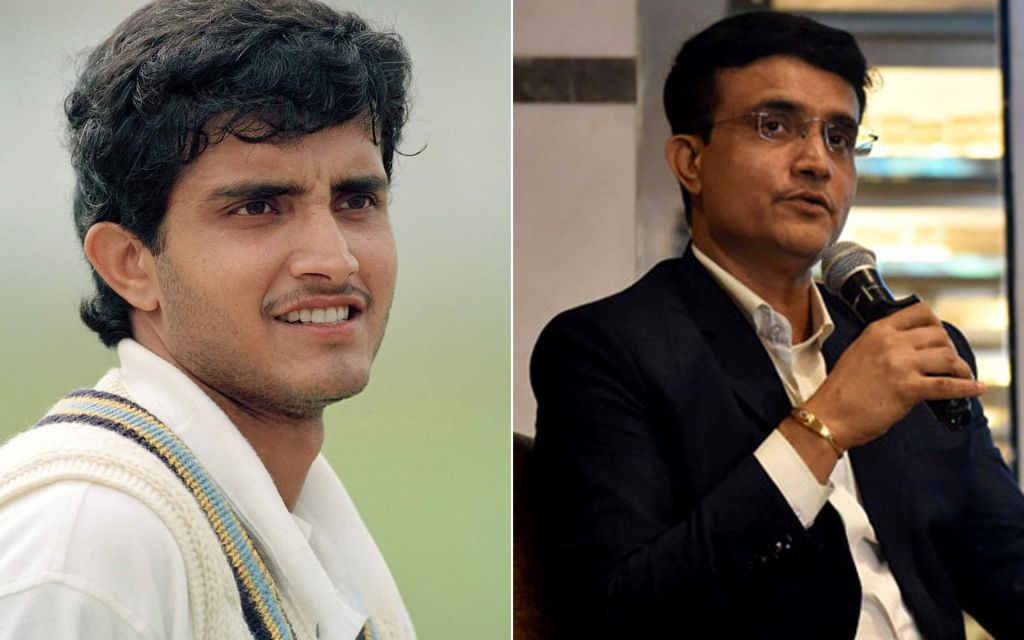 Sourav Ganguly's Lord’s debut century