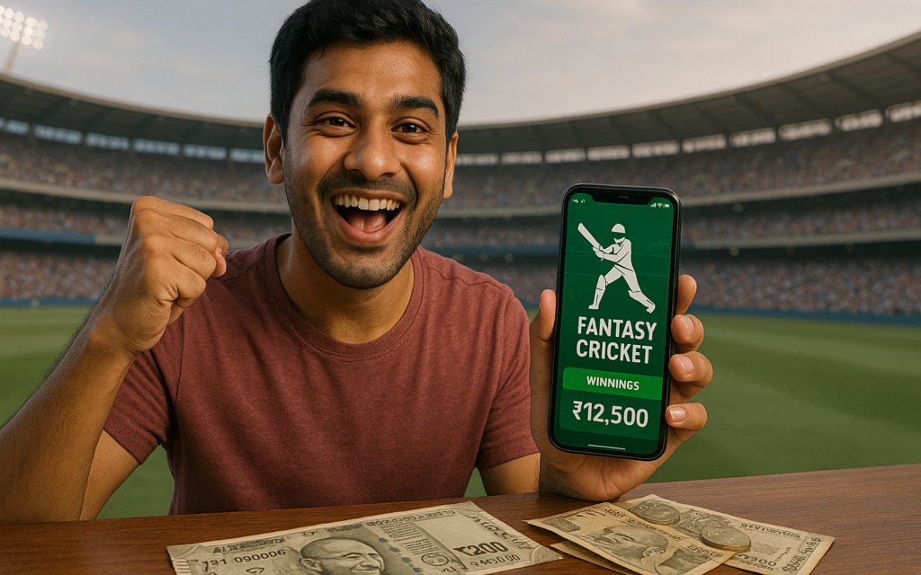 Fantasy Cricket Passive Income