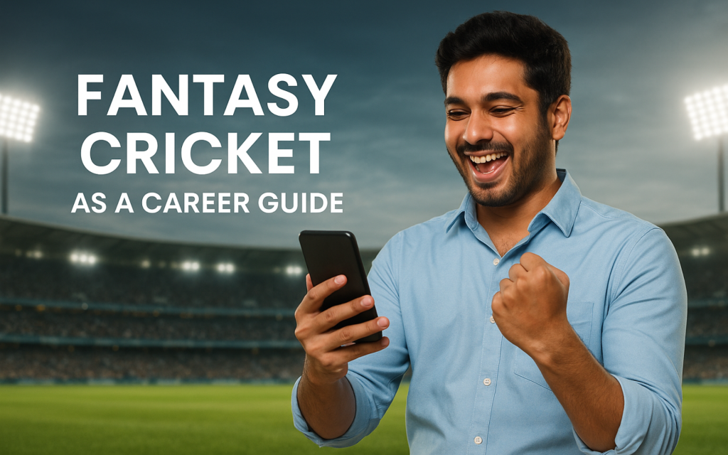 Fantasy cricket as a career guide