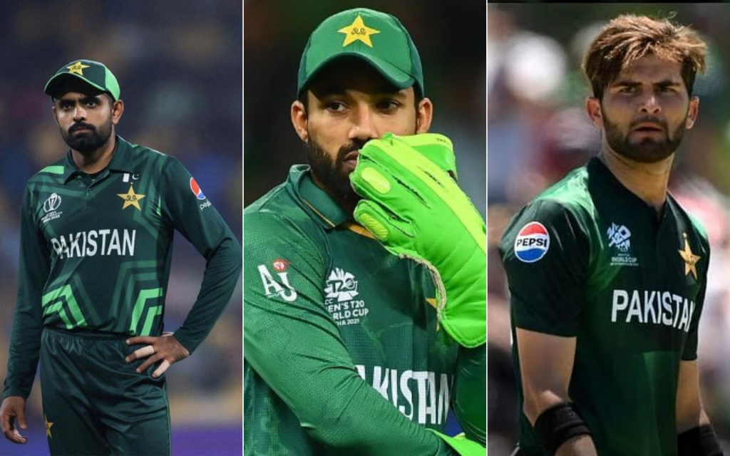 Pakistan drops Babar Rizwan & Shaheen