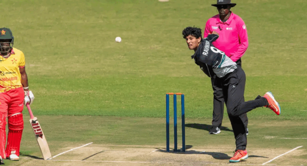 zimbabwe vs new zealand 3rd T20I
