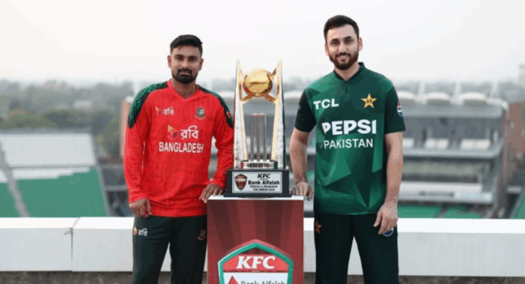 Pakistan vs Bangladesh T20I Squad