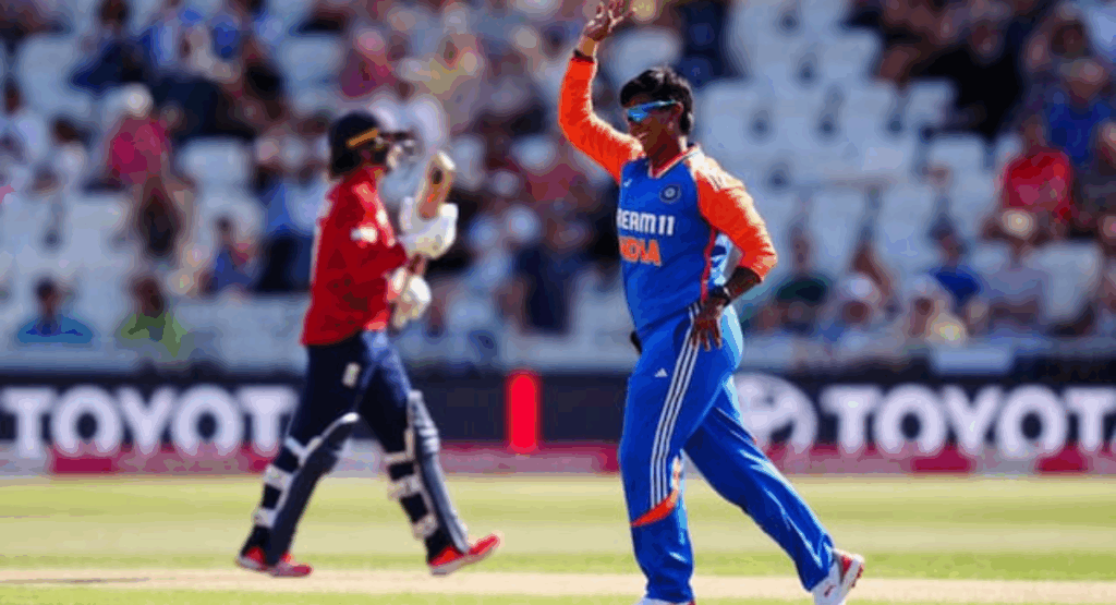 England vs India Women 4th T20I