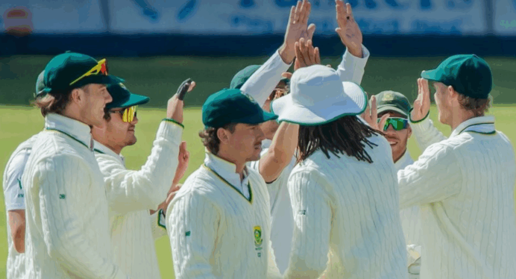 South Africa vs Zimbabwe Day 2 Highlights