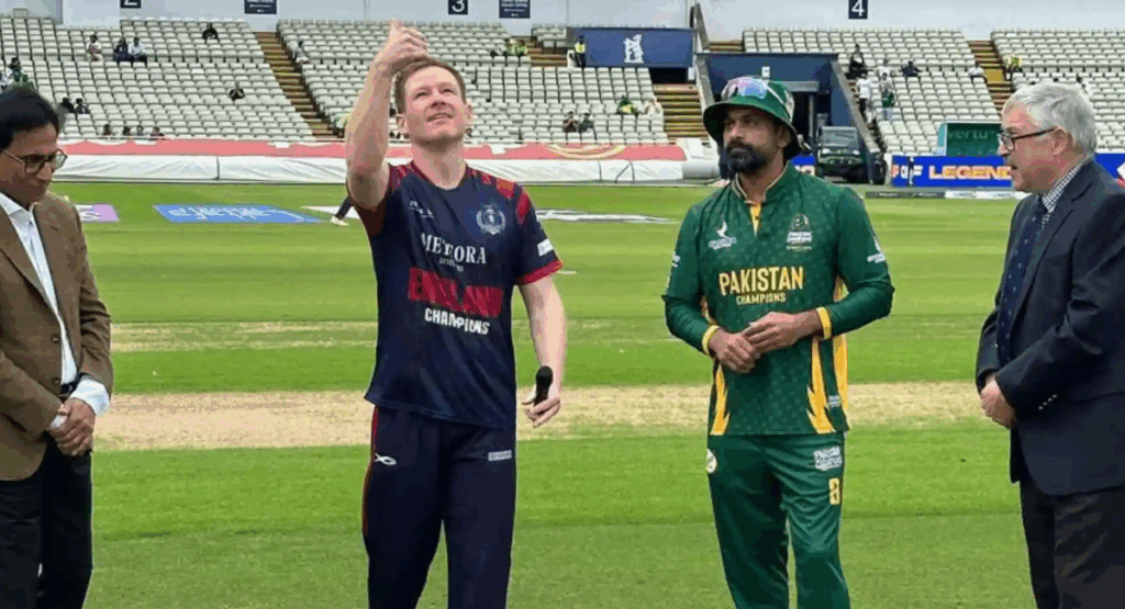 England vs Pakistan WCL 2025