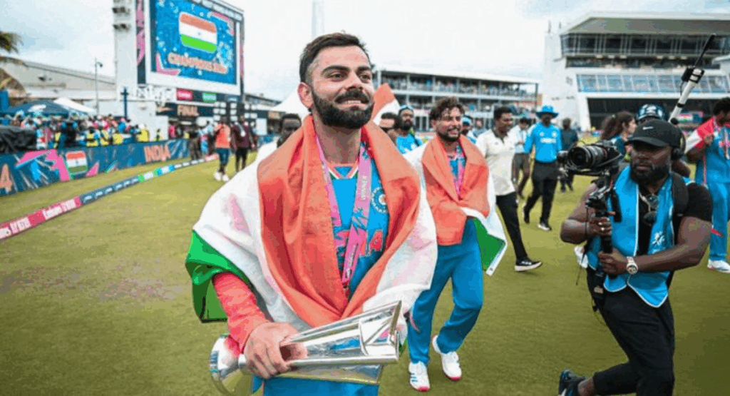 Virat Kohli’s ICC Rankings