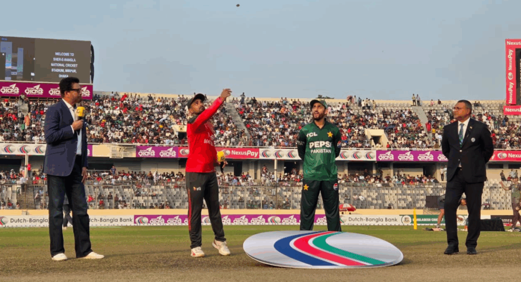 Bangladesh vs Pakistan 2nd T20I