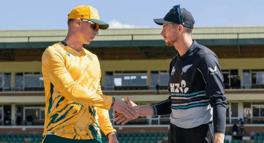 South Africa vs New Zealand T20I Tri-Series
