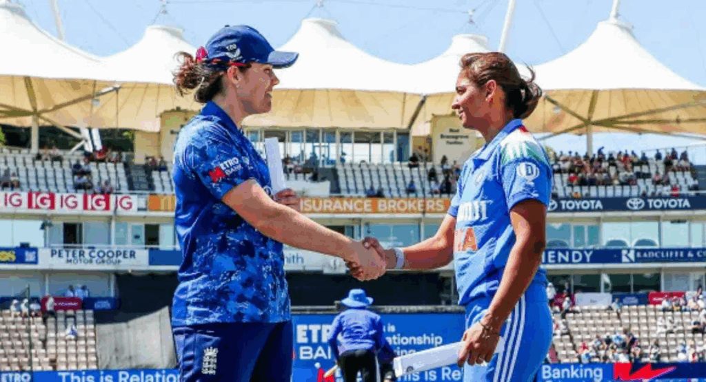 England vs India Women's 3rd ODI