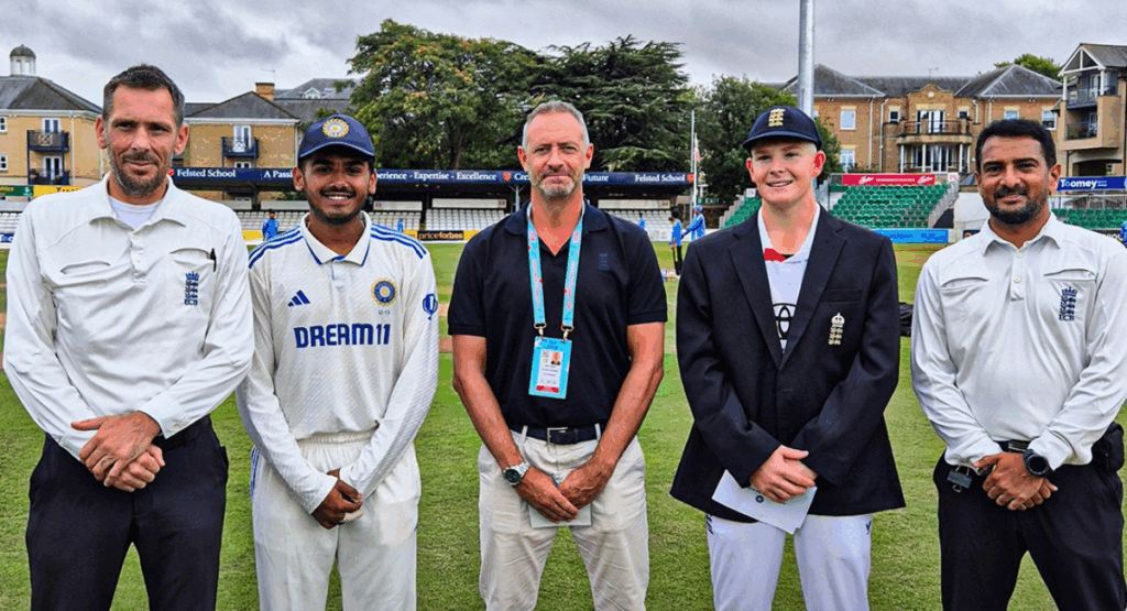 India vs England U19 2nd Test Day 3