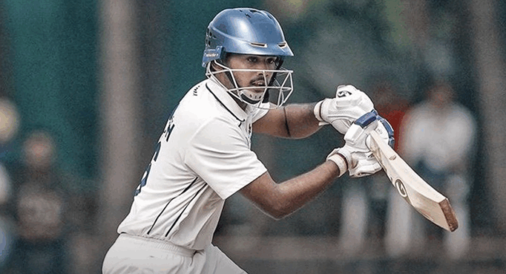 Ayush Mhatre's third-fastest century
