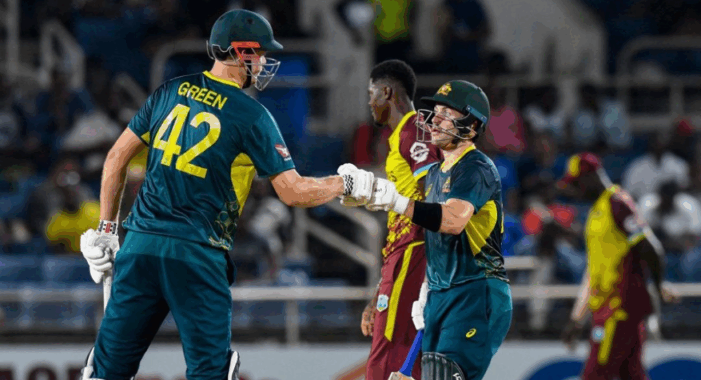 Australia vs West Indies 2nd T20I