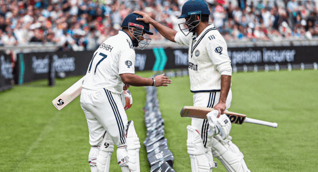 India vs England 4th Test Day 2