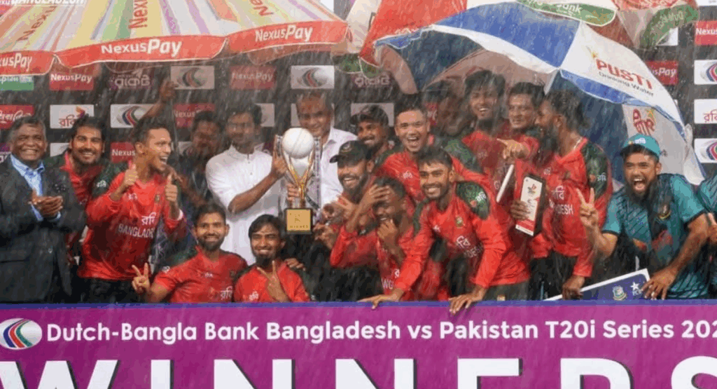 Bangladesh vs Pakistan 3rd T20I