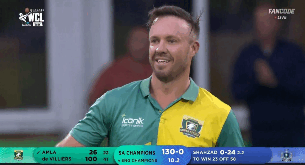 England vs South Africa WCL 2025