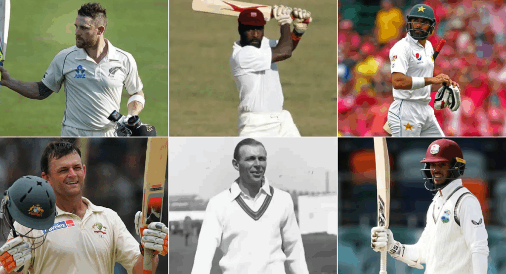 Fastest centuries in Test cricket history