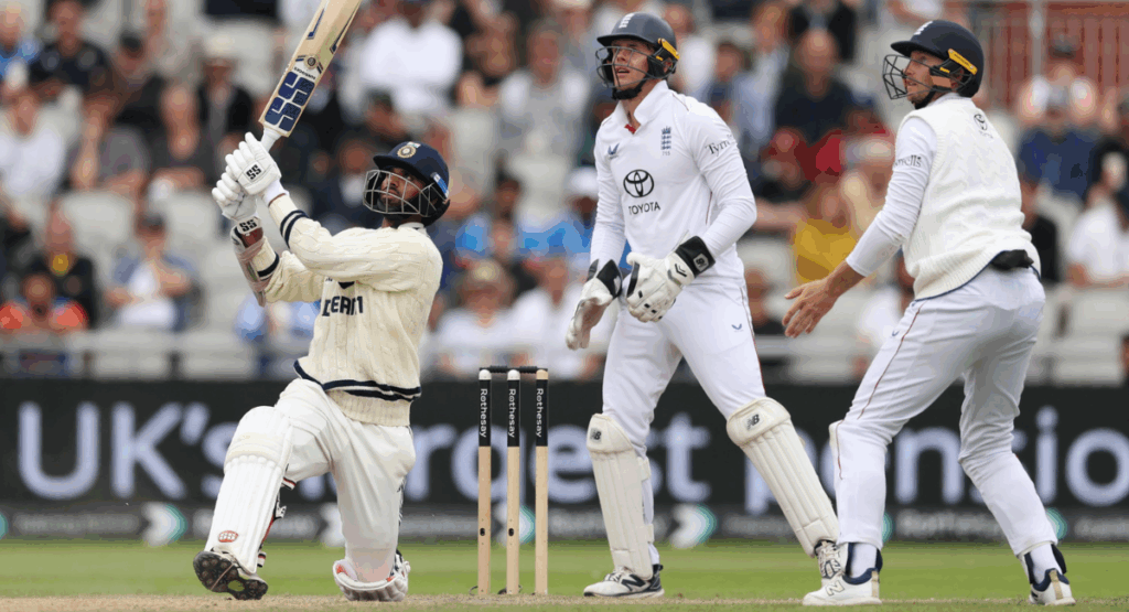 India vs England 4th Test Day 5
