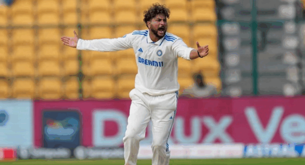 Kuldeep Yadav as Playing XI for the 5th Test