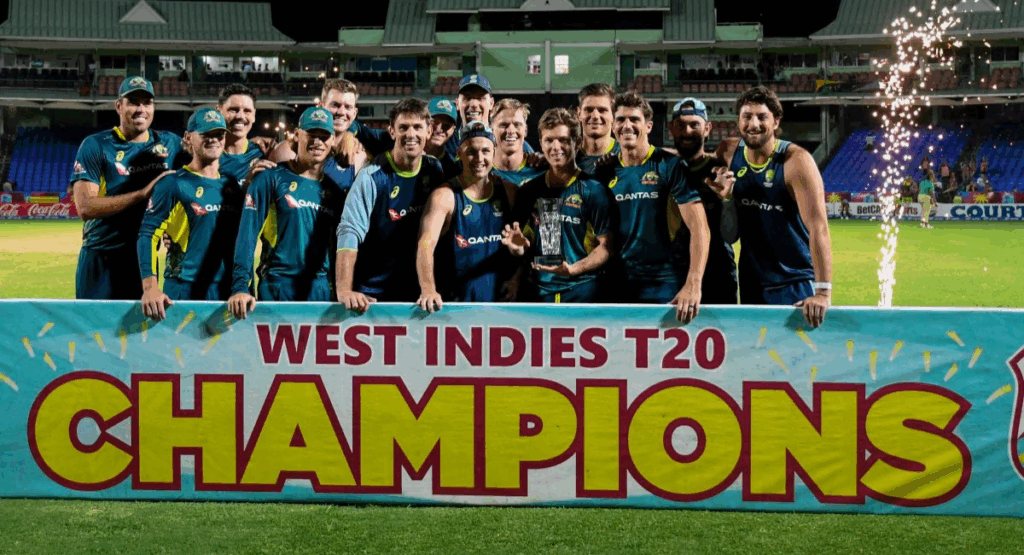 West Indies vs Australia 5th T20I
