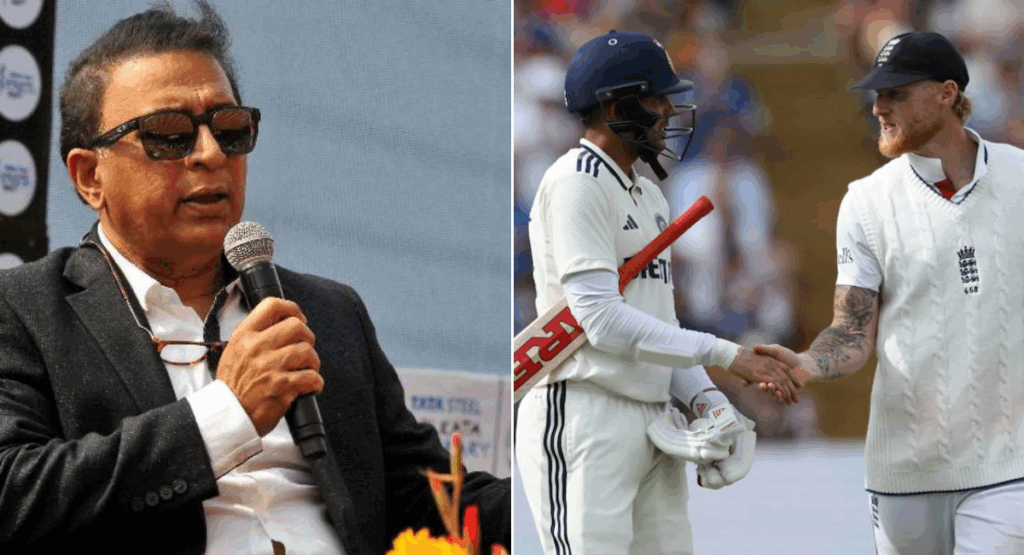 Sunil Gavaskar slams Ben Stokes