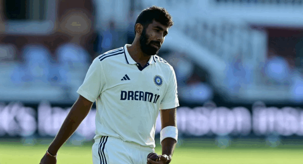 Jasprit Bumrah is set to miss the 5th Test