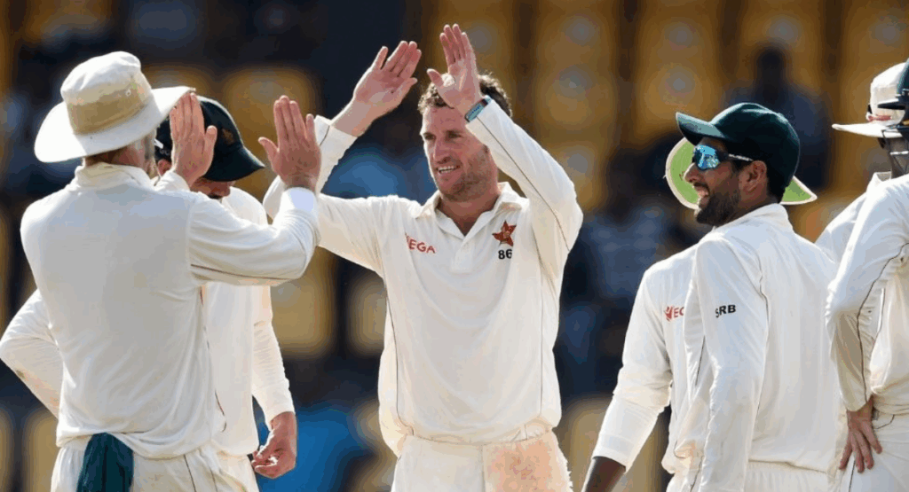 Zimbabwe vs New Zealand 1st Test Pitch Report