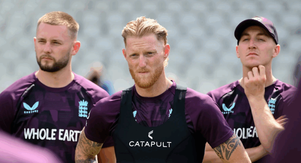 England’s playing XI for the 5th test