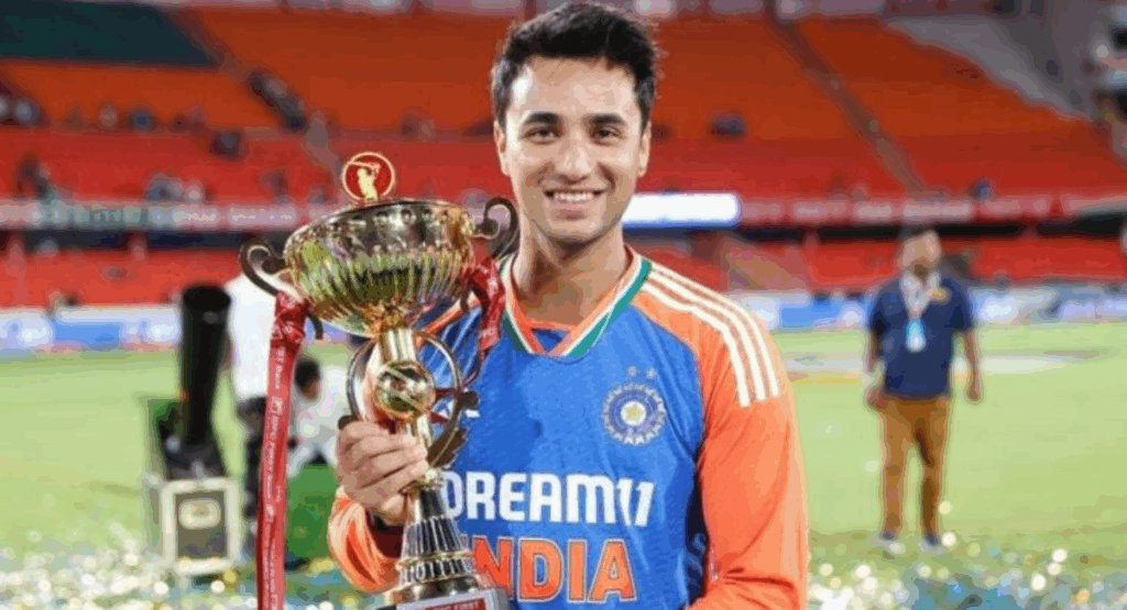 Abhishek Sharma’s ICC rankings