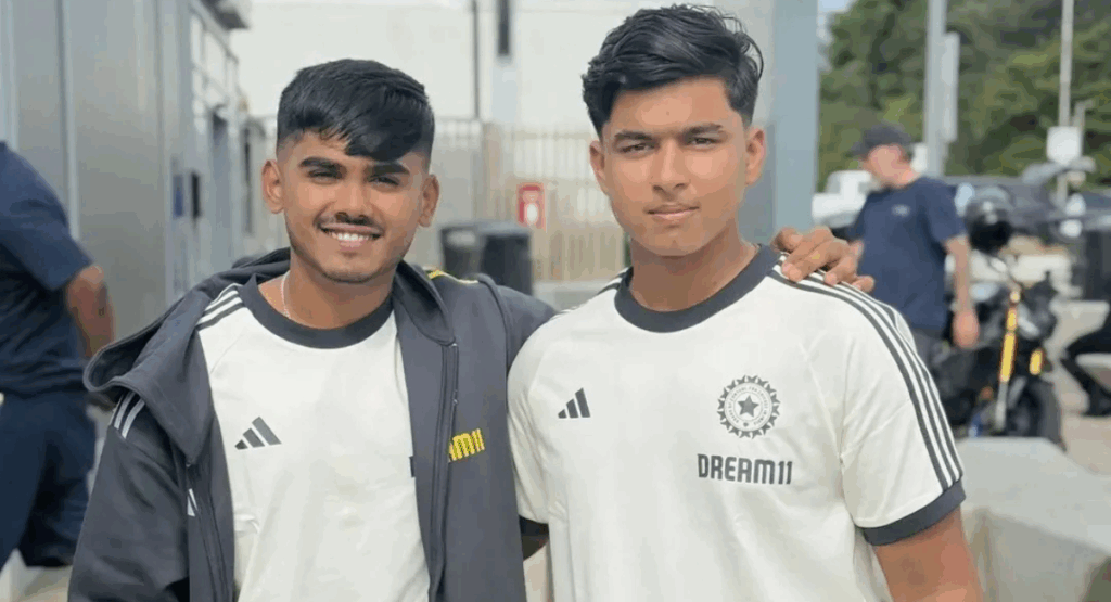 India U19 squad for the Australia tour