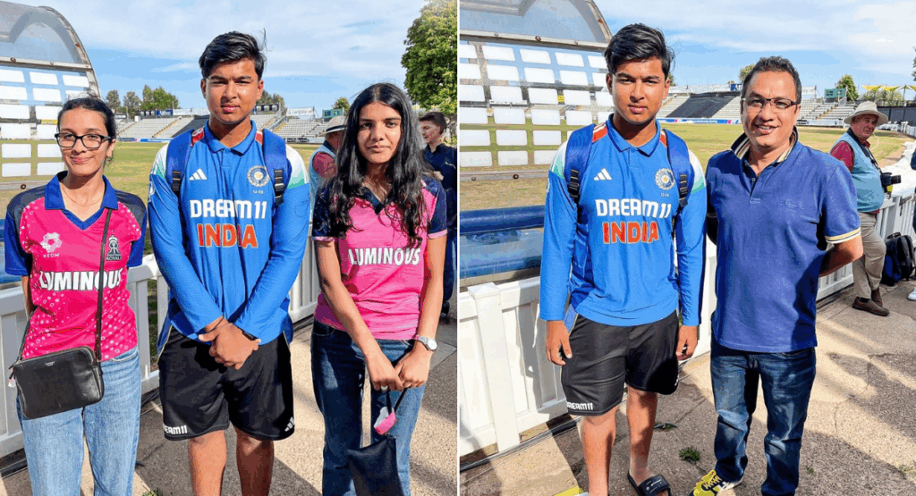 Vaibhav Suryavanshi fans in England