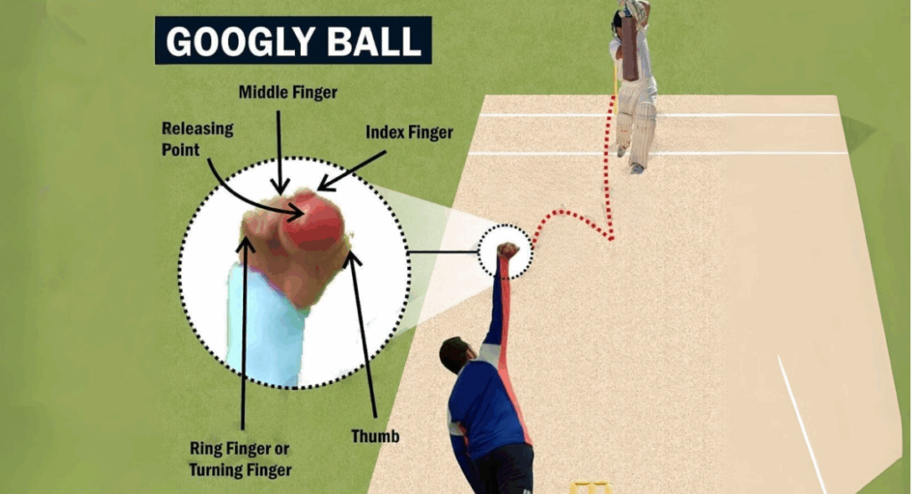What is a Googly in Cricket?