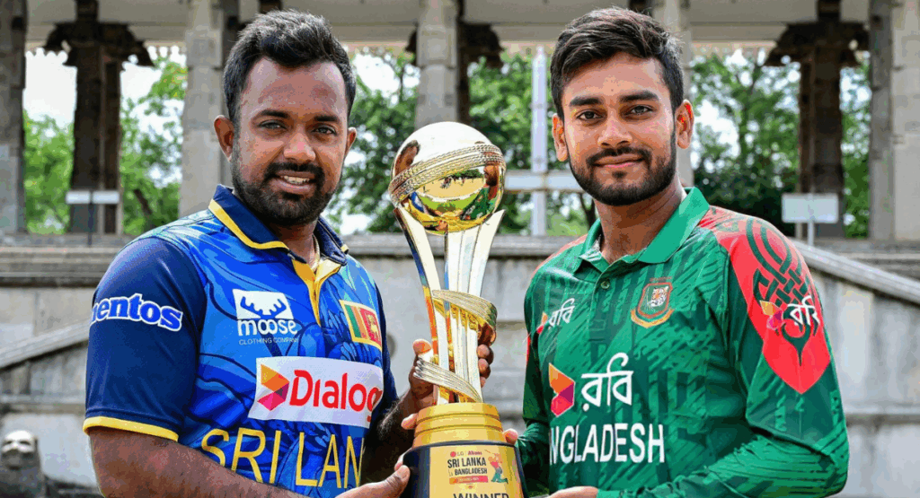 Sri Lanka vs Bangladesh Head to Head in ODI