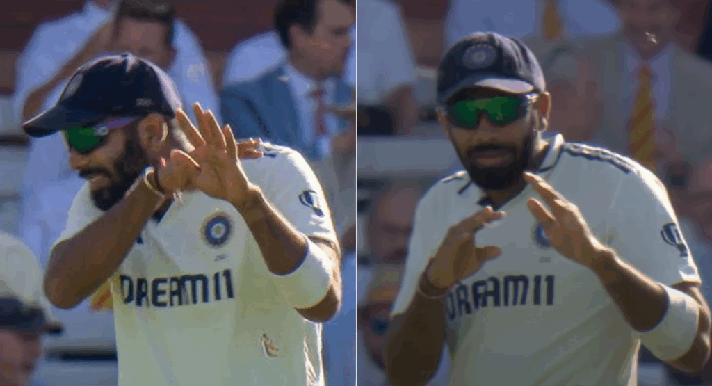 Ladybird’s attack in the Lord's Test