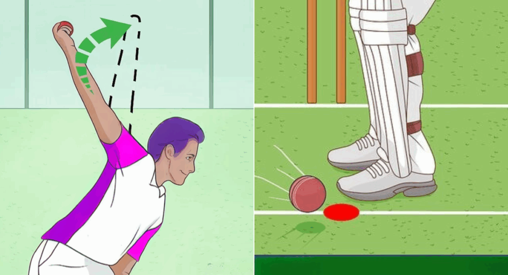 How to bowl a yorker