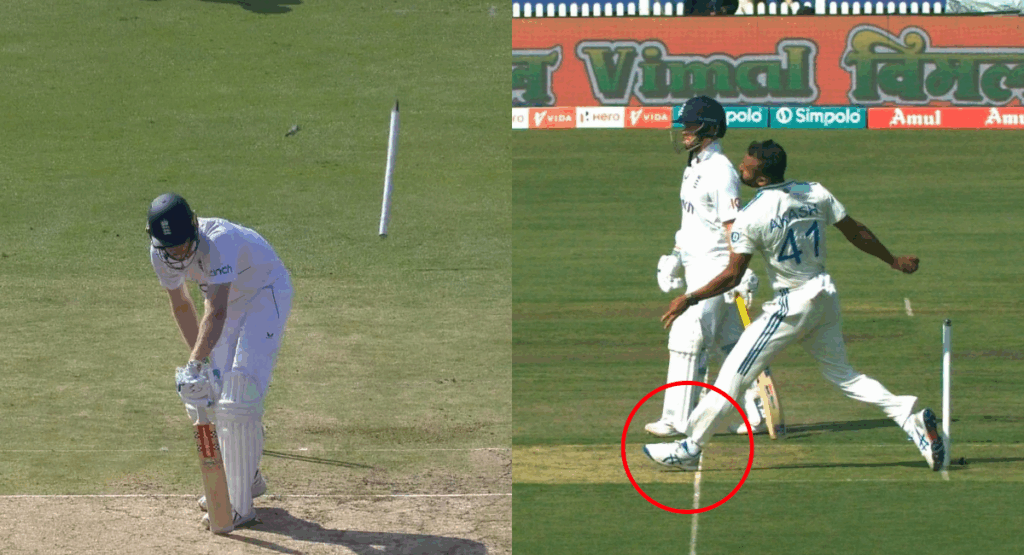 Akash Deep’s No-Ball Controversy