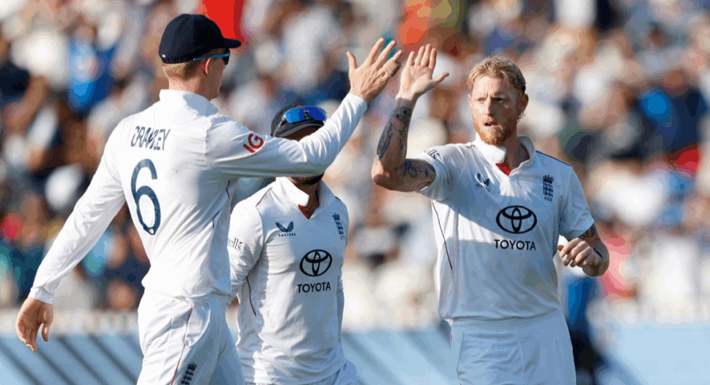 England vs India 3rd test day 4