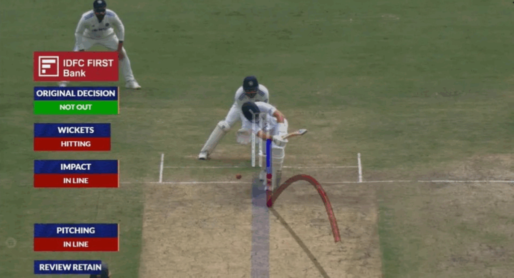 Joe Root DRS controversy at Lord's