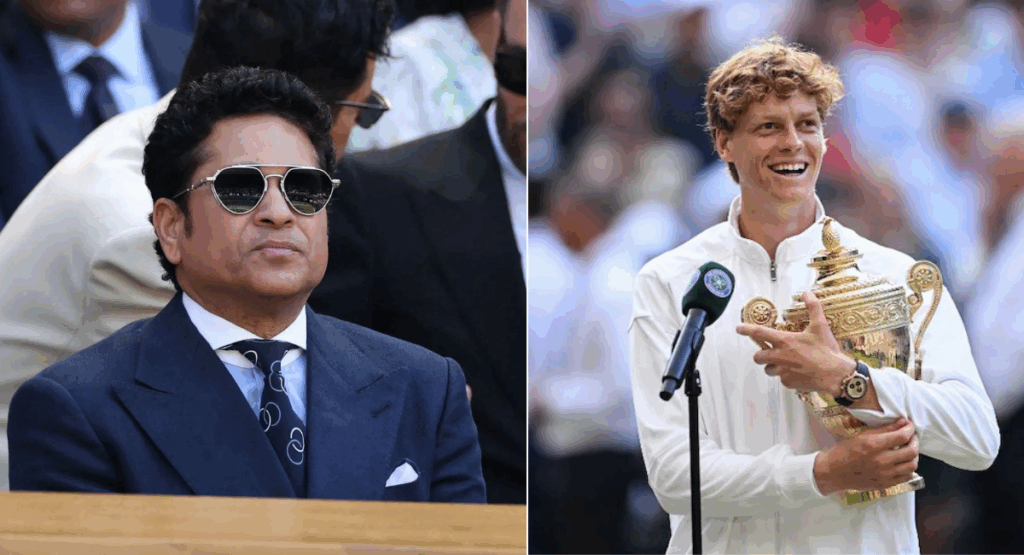 Sachin Tendulkar’s Post for Wimbledon winner