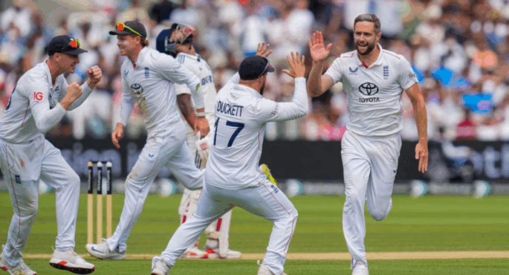 England vs India 3rd Test Day 5