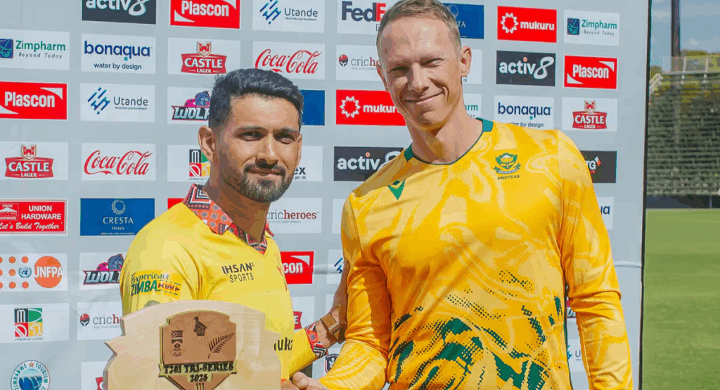 Zimbabwe vs South Africa 1st T20I