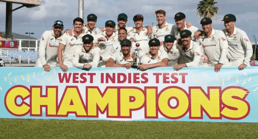 Australia vs West Indies 3rd Test