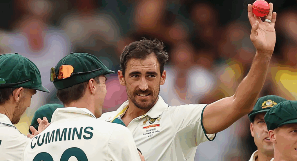Mitchell Starc's 400th Test Wicket