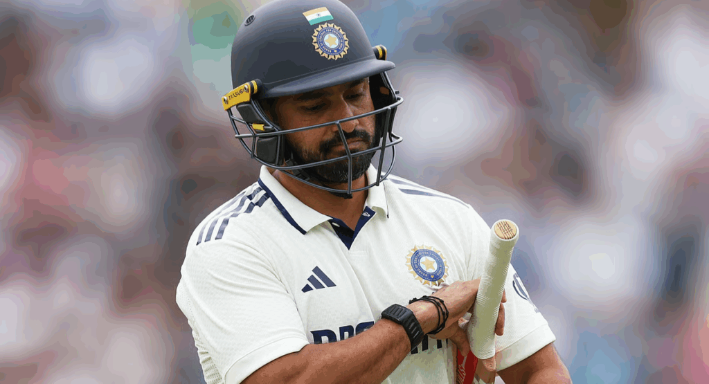 Karun Nair to be replaced in the 4th test